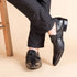 Elegant Patent Leather Oxford Loafers for Men - Versatile Dress Shoes for Weddings and Office Occasions - Comfortable Slip-On Style with Pointed Toe Design